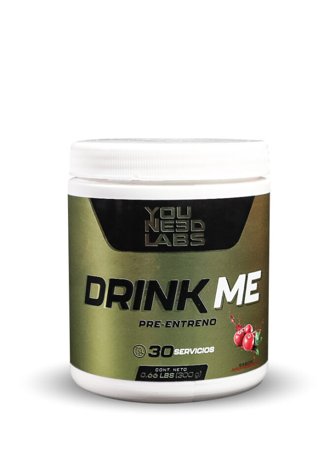 Drink Me - Pre entreno 300 gr