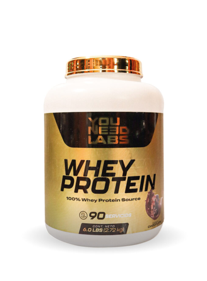 Whey Protein Sabor Chocolate 2.72 kg