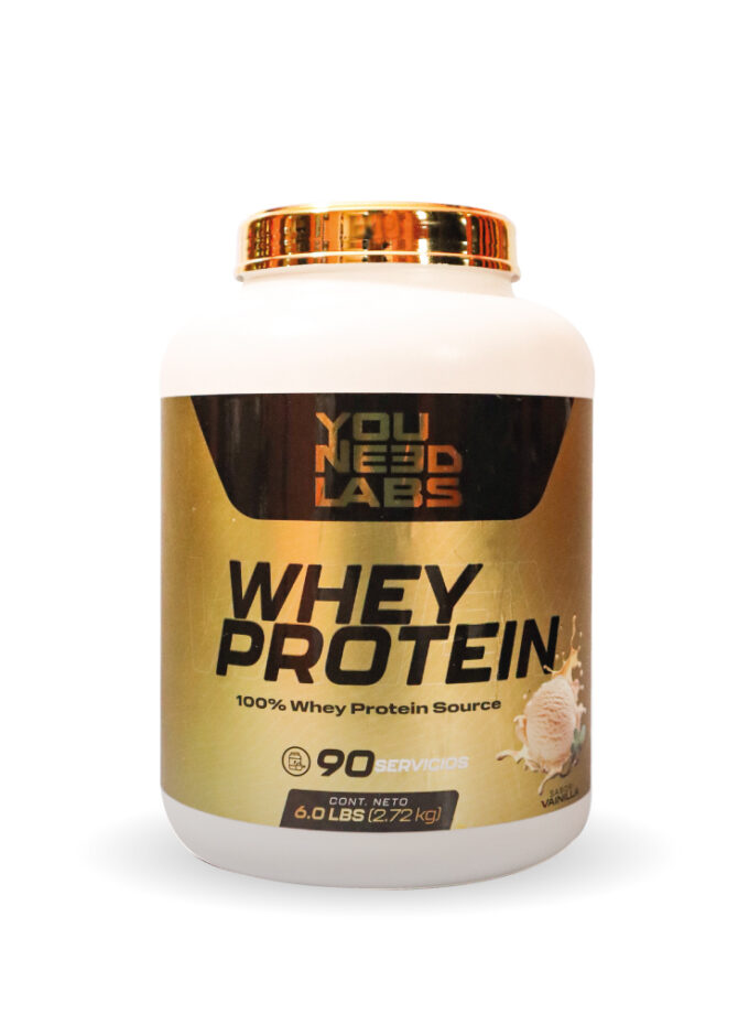Whey Protein Sabor Vainilla 2.72 kg