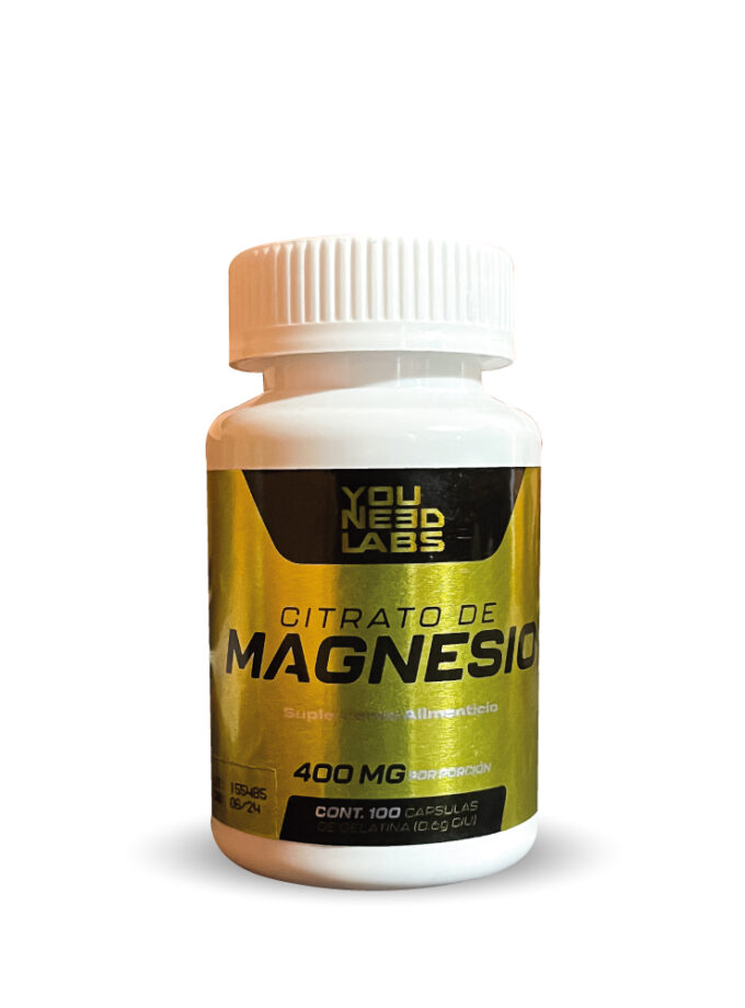 Citrato de Magnesio