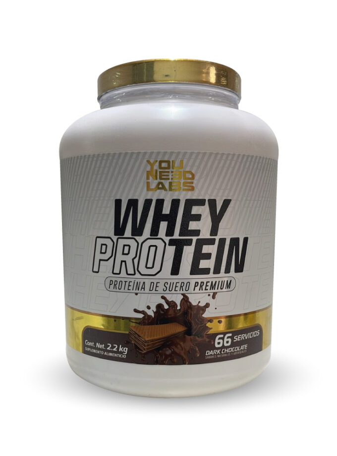 Whey Protein Sabor Chocolate 2.2 kg