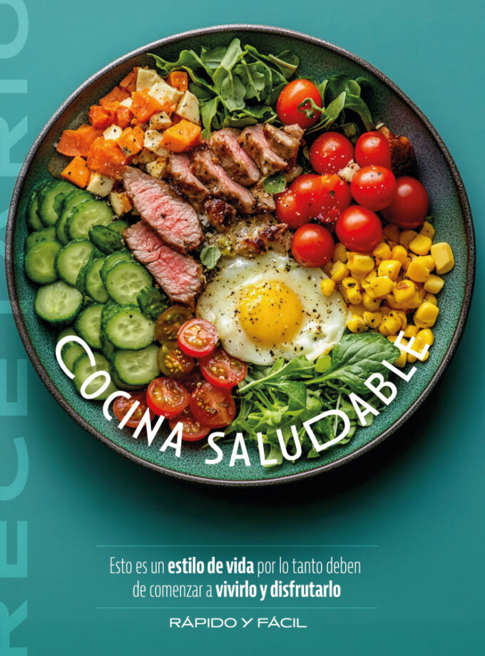Recetario Digital - Cocina Saludable: Rápido y Fácil