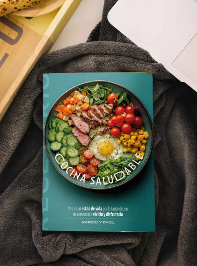 Recetario Digital - Cocina Saludable: Rápido y Fácil