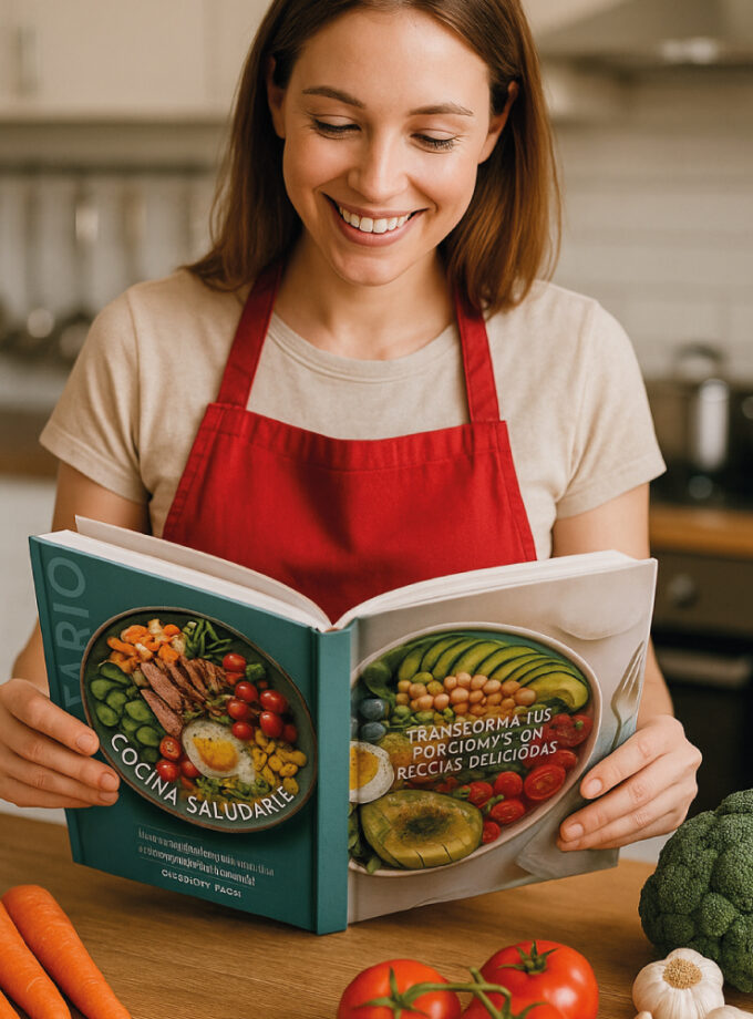 Recetario Digital - Cocina Saludable: Rápido y Fácil