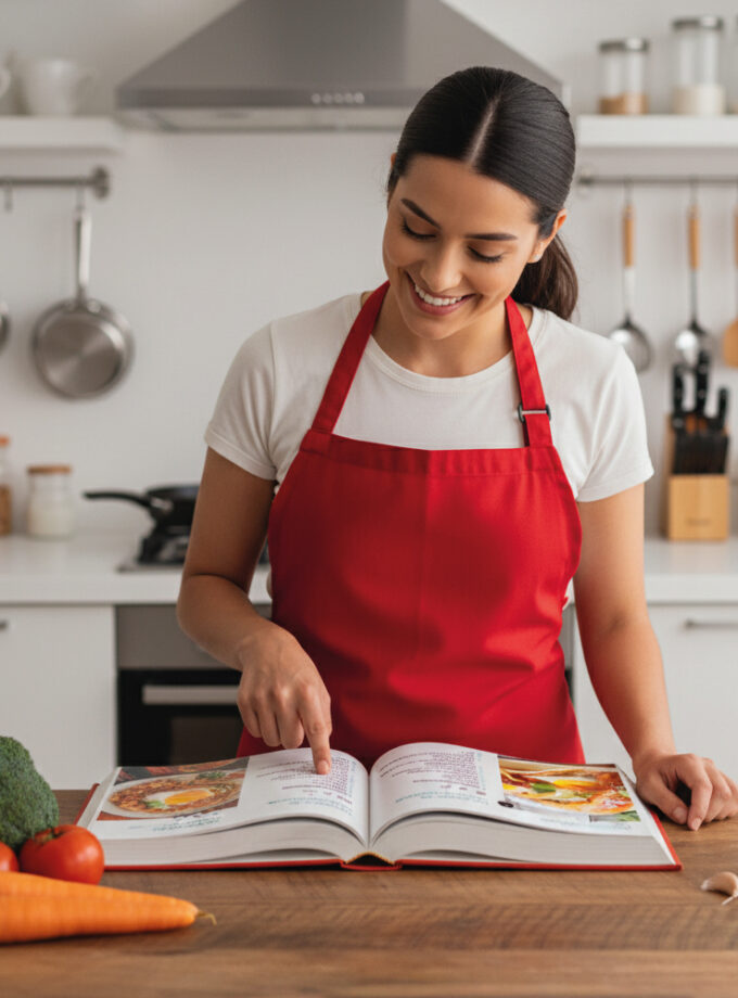 Recetario Digital - Cocina Saludable: Rápido y Fácil